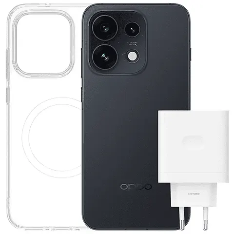 Oppo Reno16 Pro 5G Starlight Black Box – immagine 2
