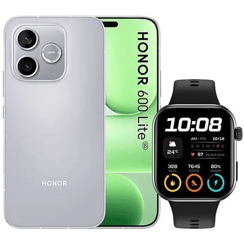 Honor 600 LITE 256 + WATCH 2i, GB, GREY – immagine 4