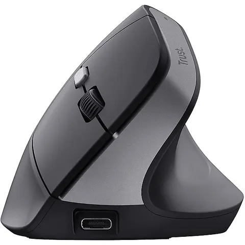 Trust Bayo Ii Ergonomic Wireless Mouse-black – immagine 4