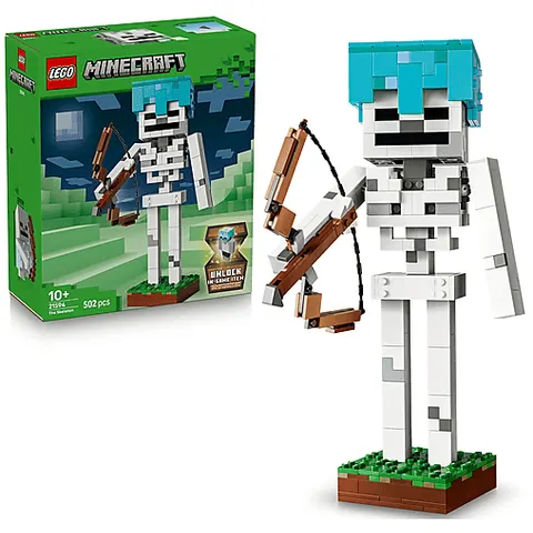 Lego Minecraft Lo scheletro 21594 – immagine 4