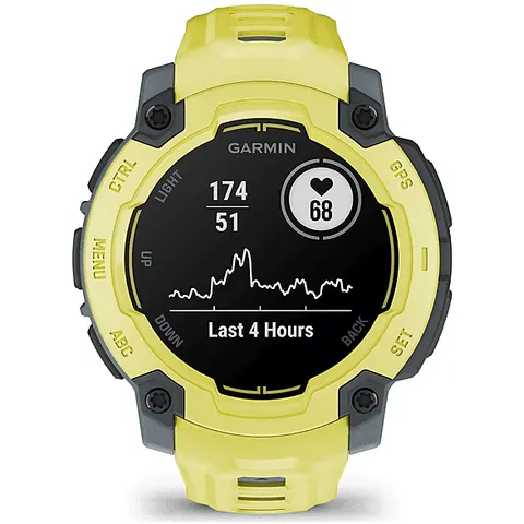 Garmin Smartwatch Instinct E, 45 Mm-lime / Graphite – immagine 4