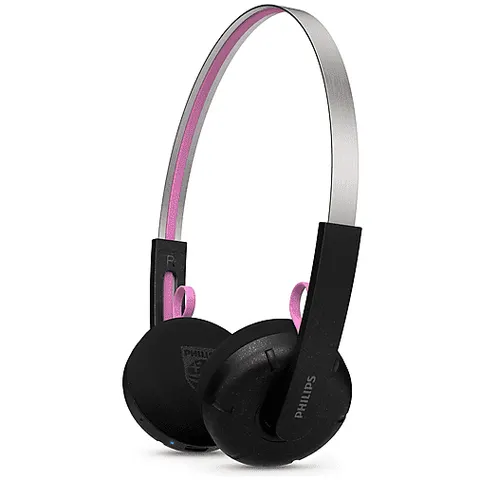 Philips TAMS1BK/00 CUFFIE WIRELESS, Nero – immagine 2