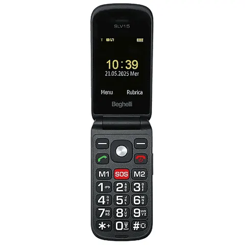 Cellulare Beghelli 9137N SLV15 Black – immagine 3