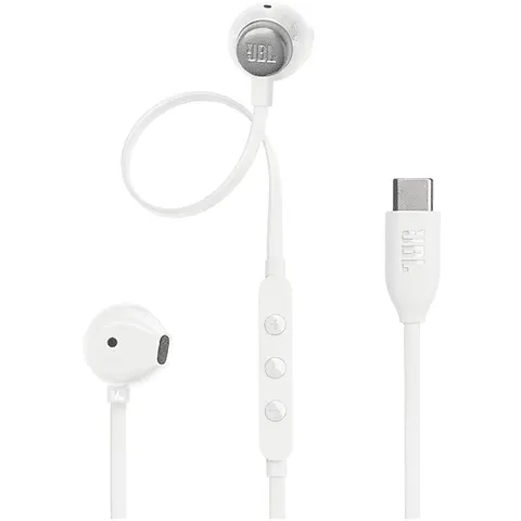 JBL Auricolari Tune 305c-bianco – immagine 2