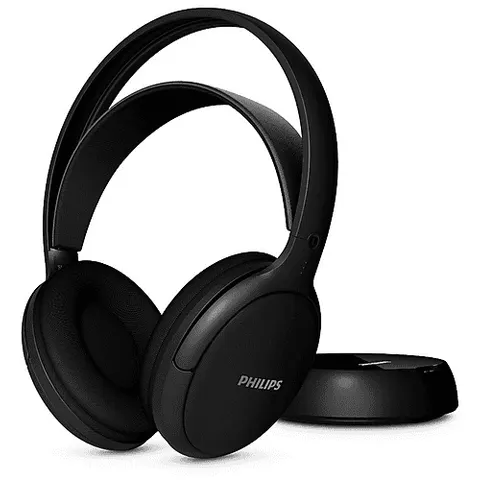 Philips SHD6000BK/12 CUFFIE WIRELESS, NERO – immagine 2
