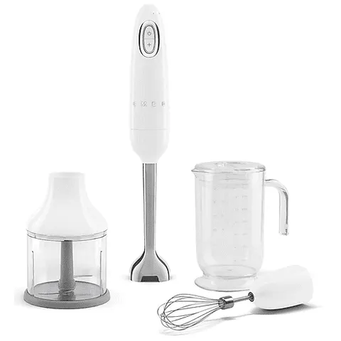 Smeg Hand Blender White 3ACC HBF03WHEU – immagine 2