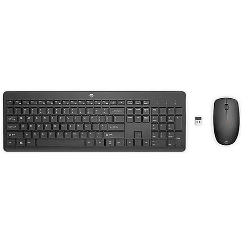 HP Combo Tastiera E Mouse 230-nero – immagine 3