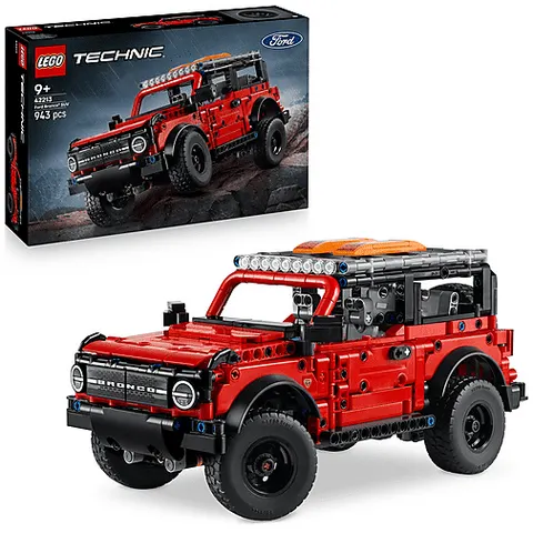 Lego SUV Ford Bronco 42213 – immagine 3