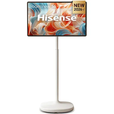 Hisense Roamview Display Touchscreen 32" 4k 32s6s-bianco – immagine 2