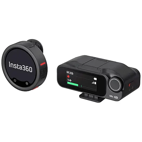 INSTA360 Mic Pro (1 Tx + 1 Rx)-nero – immagine 2
