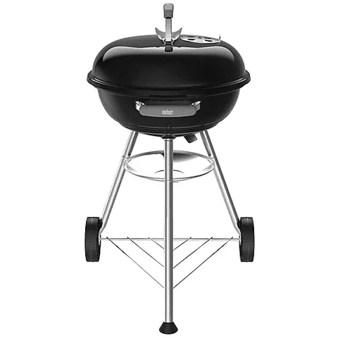 Weber Barbecue Compact Kettle 47 Cm-nero – immagine 2