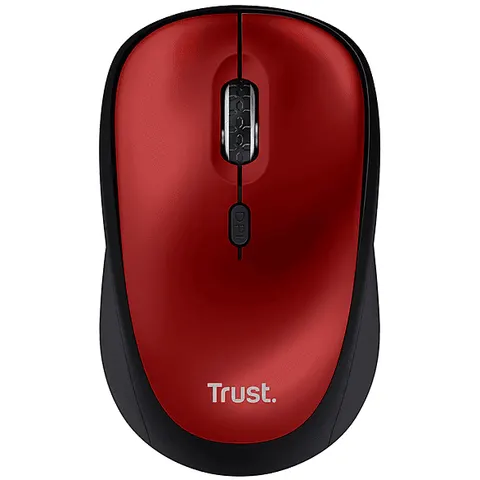 Trust Yvi+ Wireless Mouse-red – immagine 3