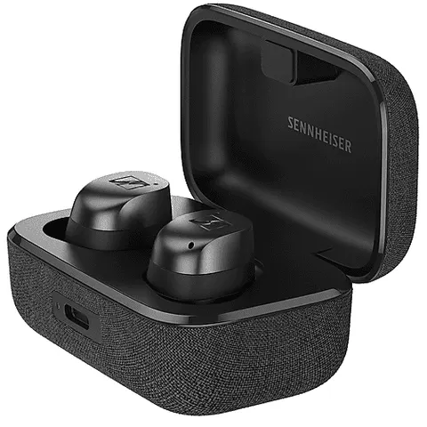 Sennheiser MOMENTUM TRUE WIRELESS 4 AURICOLARI WIRELESS, Black Graphite – immagine 2