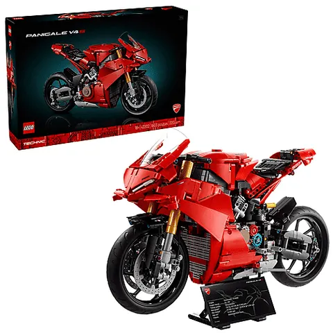 Lego Technic Ducati Panigale V4 S 42202 – immagine 4