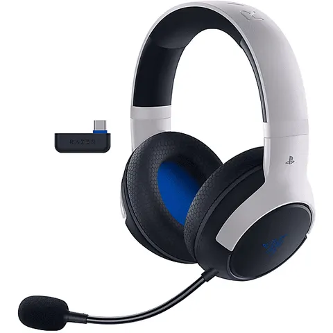 Razer KAIRA HYPERSPEED CUFFIE WIRELESS, Bianco e Nero – immagine 2