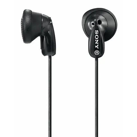 Sony MDR-E9LPB AURICOLARI, black – immagine 3
