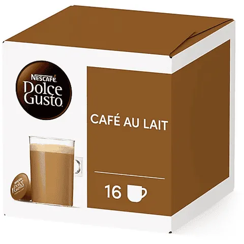 NESTLE' Nescafè Capsule Dolce Gusto Caffelatte – immagine 3