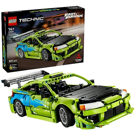 Lego Technic Auto Mitsubishi Eclipse Fast and Furious 42229 – immagine 3