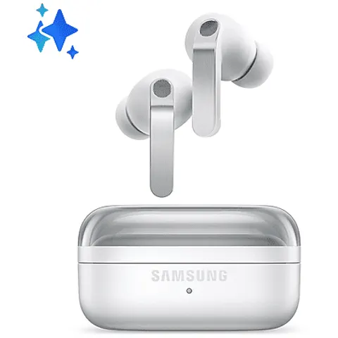 Samsung Galaxy BUDS4 PRO White – immagine 2