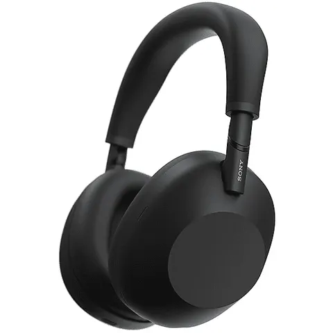 Sony WH-1000XM6 CUFFIE WIRELESS, Nero – immagine 2