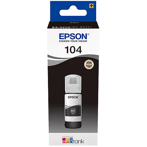 Epson 104 T009140 Bk – immagine 2