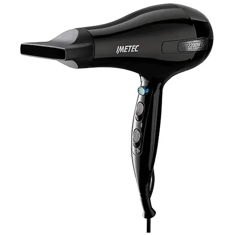 Imetec Asciugacapelli S6 2000-nero – immagine 3