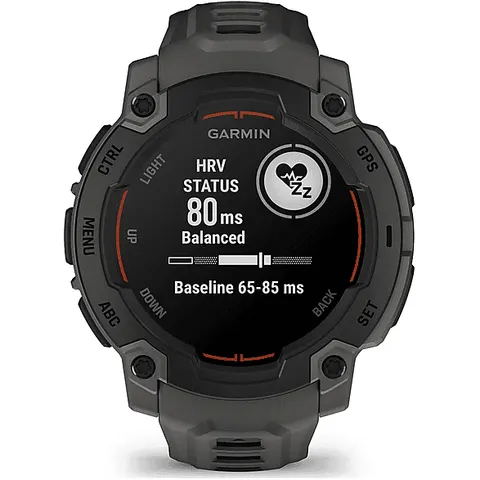 Garmin Smartwatch Instinct E 45mm Black – immagine 3