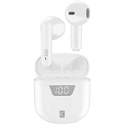Cellular Line Auricolari Bluetooth Btseektwsw Bianco – immagine 3