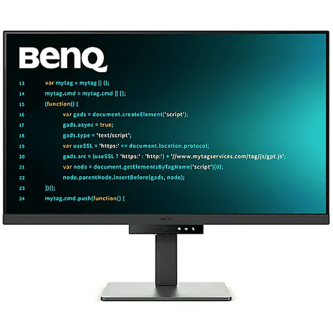 Monitor Benq 9H LMSLA TBE PROGRAMMING SERIES RD320U Black e Grey – immagine 3