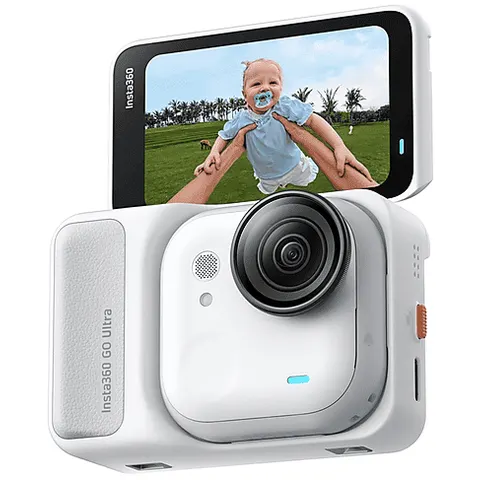 INSTA360 Action Camera GO Ultra, bianco – immagine 3