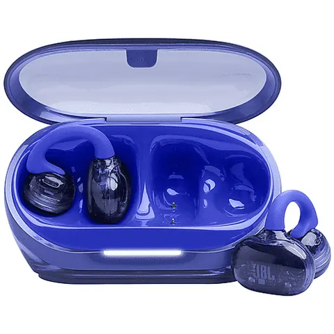 JBL SOUNDGEAR CLIPS AURICOLARI WIRELESS, Blu – immagine 2