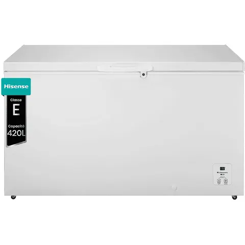 Congelatore Hisense 20012555 FT546D4AWLYE White – immagine 3