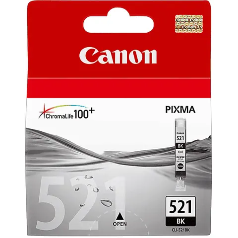 Canon Cartuccia CLI-521 Nero – immagine 2