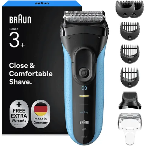 Braun Rasoio Shaver 3010bt-blu – immagine 3