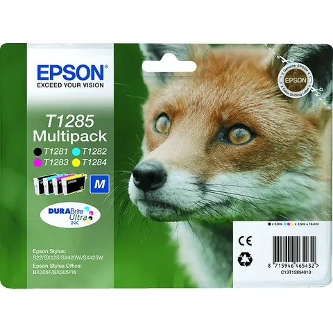 Epson Multipack T1285 Durabrite Ultra Ink – immagine 2