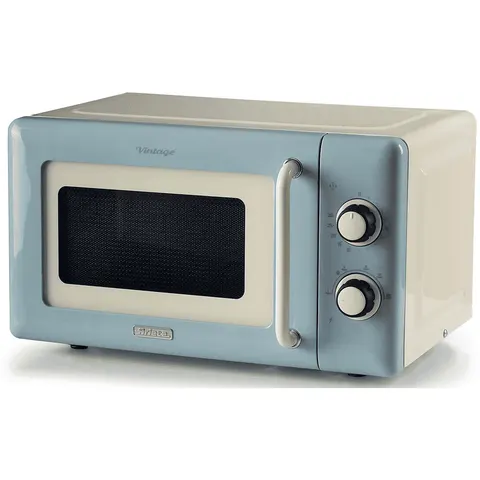 Ariete Microonde Linea Vintage 20L 3960 Celeste – immagine 2