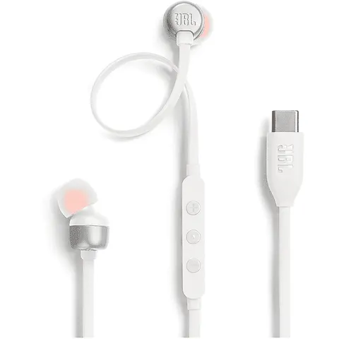 JBL TUNE 310C AURICOLARI, Bianco – immagine 3