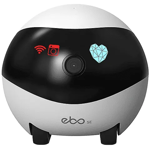 ENABOT Robot con videocamera Ebo SE – immagine 3