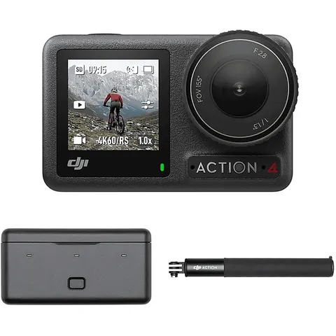 DJI Action Camera Osmo 4 Adventure Combo – immagine 2