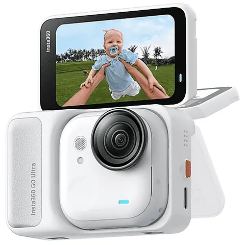 INSTA360 Action Camera GO Ultra Pack Creator, bianco – immagine 2