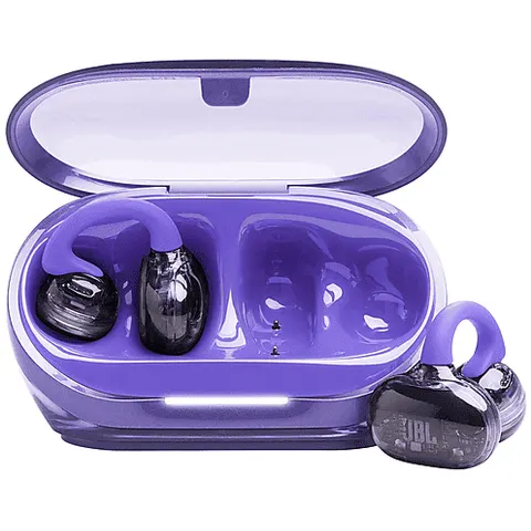 JBL SOUNDGEAR CLIPS AURICOLARI WIRELESS, Viola – immagine 2