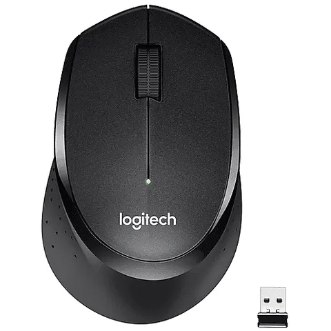 Logitech M330 Silent Plus Nero-nero – immagine 2