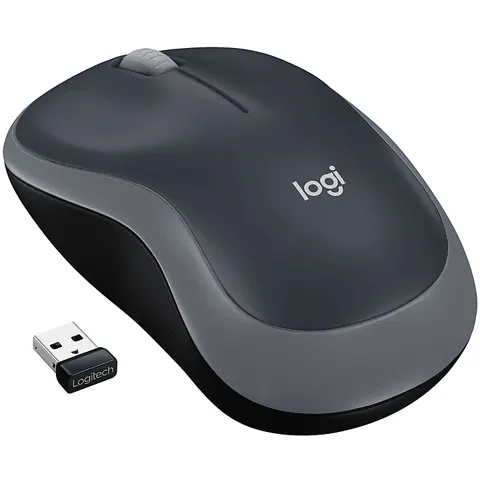 Logitech M185 SOFT GREY – immagine 2