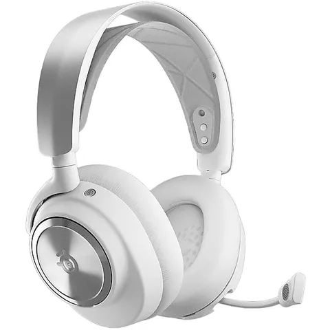 STEELSERIES Arctis Nova Pro WL CUFFIE GAMING, White – immagine 2