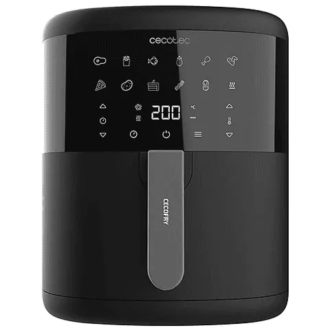 Friggitrice ad aria Cecotec 04992 CECOFRY Bombastik 6000 Black – immagine 2