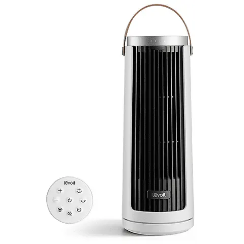 LEVOIT Ventilatore a torre Windi Mini Plus con batteria – immagine 2