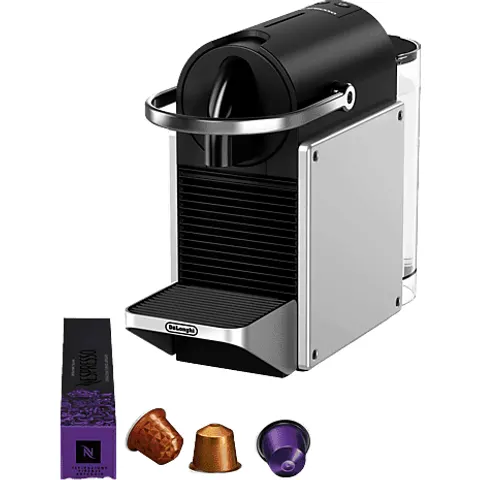 DeLonghi Macchina Caffè Nespresso Pixie En127.s Silver – immagine 2
