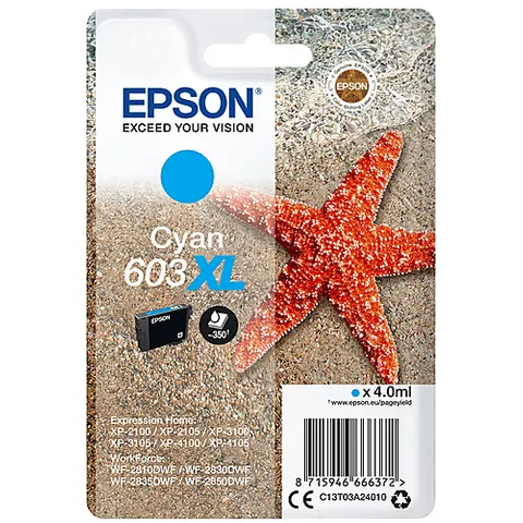 Epson 603xl C13t03a24020 – immagine 2