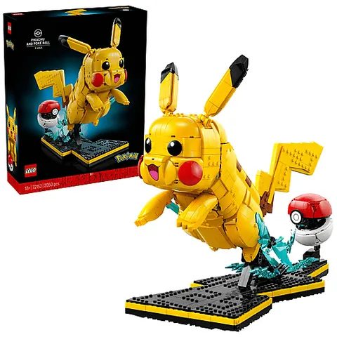 Lego Pikachu e Poké Ball 72152 – immagine 3