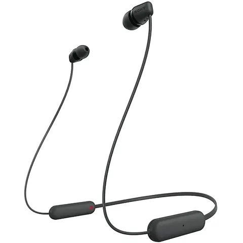 Sony Cuffie In Ear Wic100b.ce7-nero – immagine 3